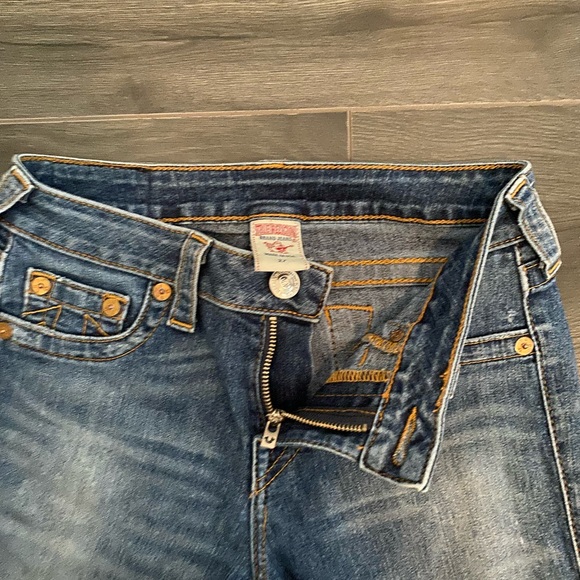 True Religion women’s blue skinny jeans - Picture 3 of 6